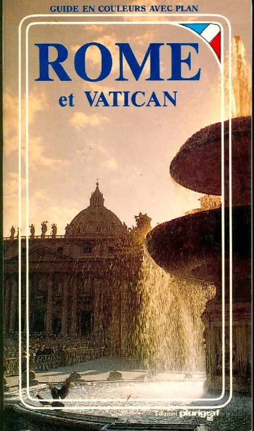 Livrenpoche : Rome et Vatican - Cinzia Valigi - Livre