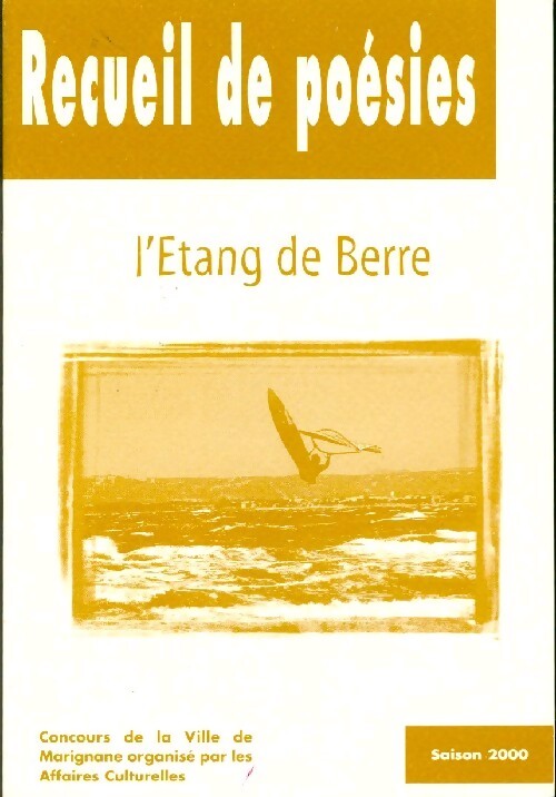 Livrenpoche : Recueil de poésies. L'étang de Berre - Collectif - Livre