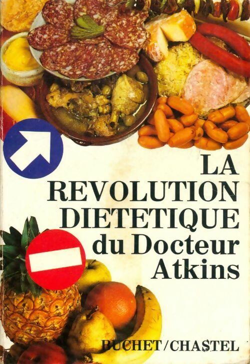 Livrenpoche : La révolution diététique du Dr Atkins - Robert C. Atkins - Livre