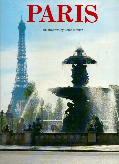 Paris (en anglais) - Collectif - Livre