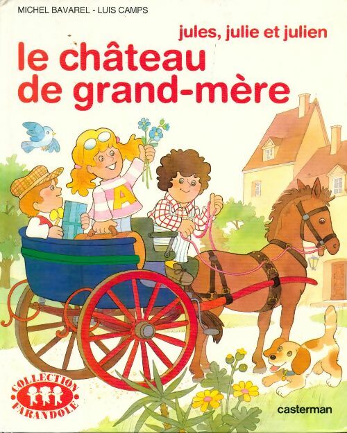Livrenpoche : Le château de grand-mère - Michel Bavarel - Livre