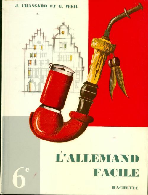 Livrenpoche : L'allemand facile 6e - Günter Weil - Livre