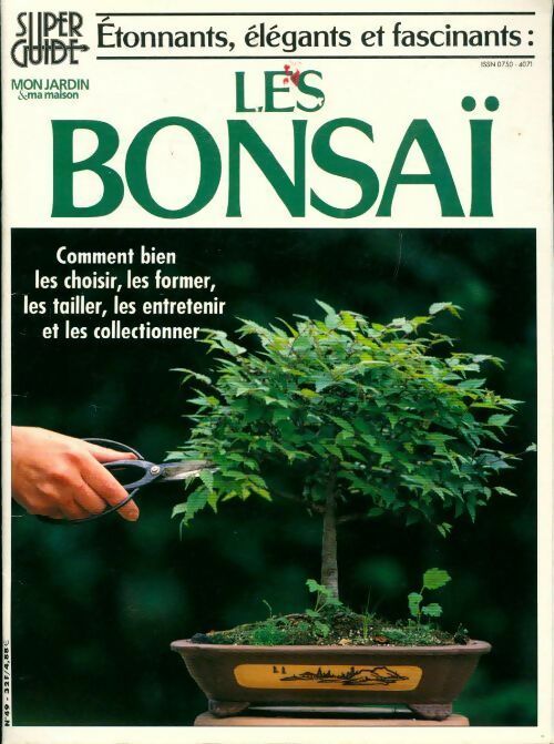 Livrenpoche : Les bonsaï - Collectif - Livre