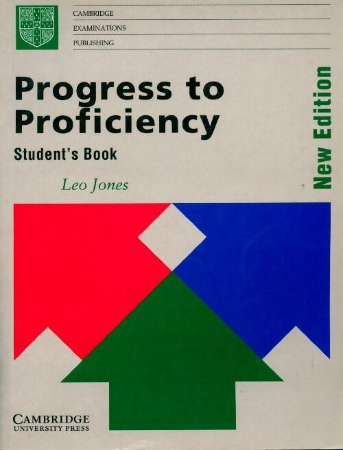Livrenpoche : Progress to proficiency. Student's book - Leo Jones - Livre