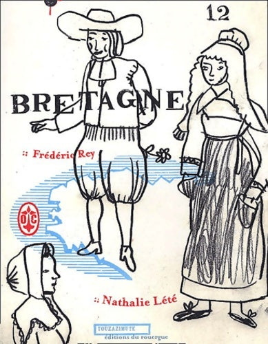 Livrenpoche : Bretagne - Nathalie Lété - Livre