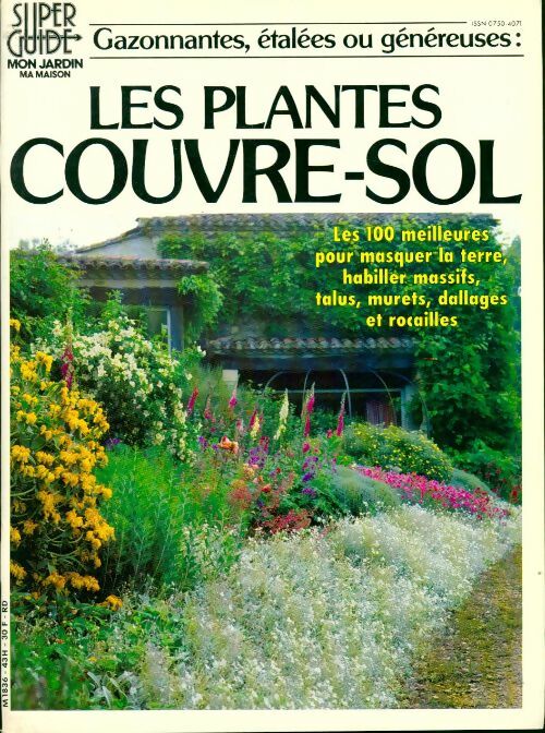 Livrenpoche : Les plantes couvre-sol - Collectif - Livre