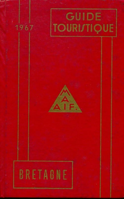 Livrenpoche : Guide touristique maif Bretagne - MAIF - Livre
