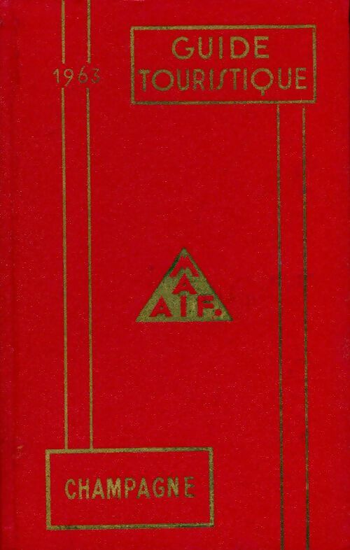 Livrenpoche : Guide touristique de la région Champagne 1963 - Collectif - Livre