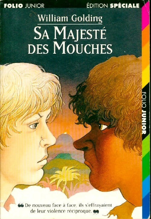Livrenpoche : Sa majesté des mouches - William Golding - Livre