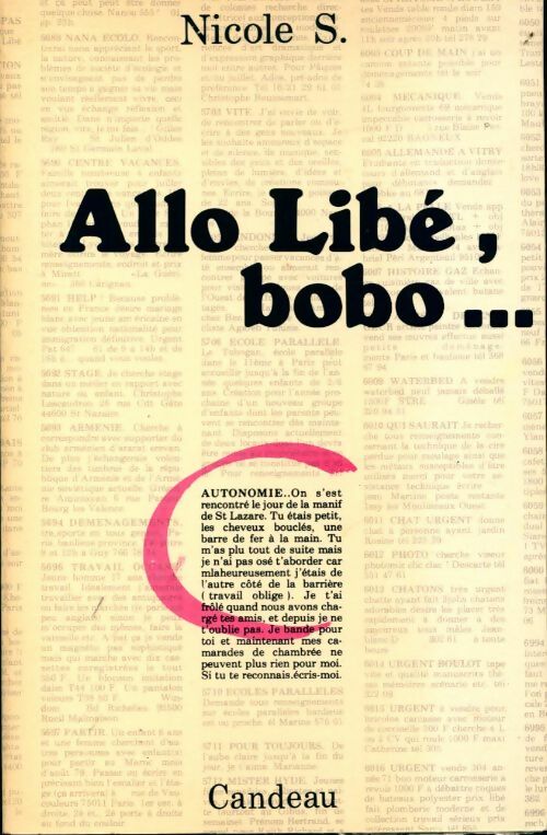 Livrenpoche : Allo Libé, bobo... - S. Nicole - Livre