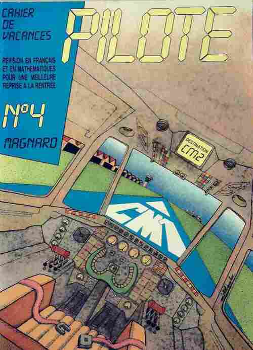 Livrenpoche : Cahier pilote CM1 - Inconnu - Livre