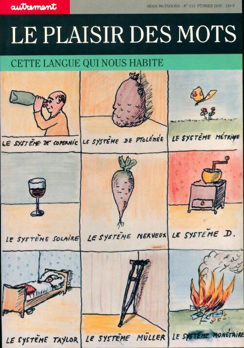 Livrenpoche : Le plaisir des mots - Gérald Cahen - Livre