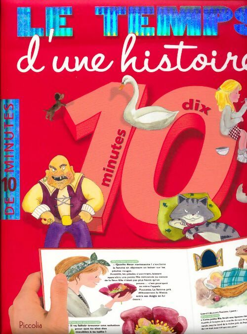 Livrenpoche : Le temps d'une histoire de 10 minutes - Collectif - Livre
