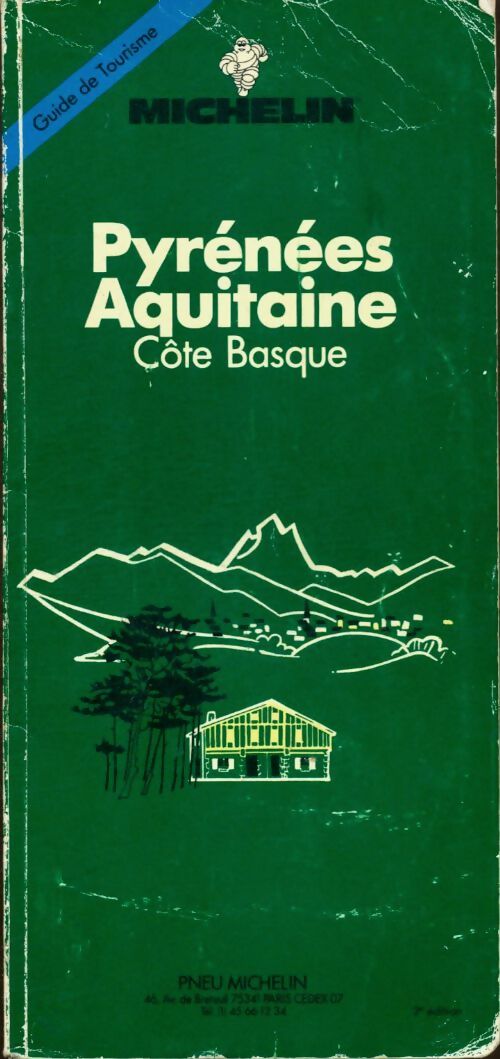 Pyrénées - Aquitaine - Collectif -  Le Guide vert - Livre