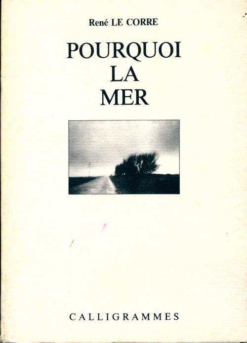 Pourquoi la mer - René Le Corre - Livre