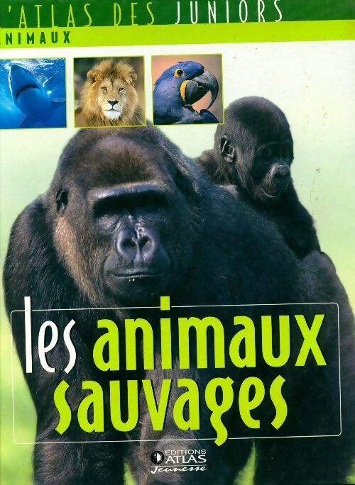 Livrenpoche : Les animaux sauvages - Collectif - Livre