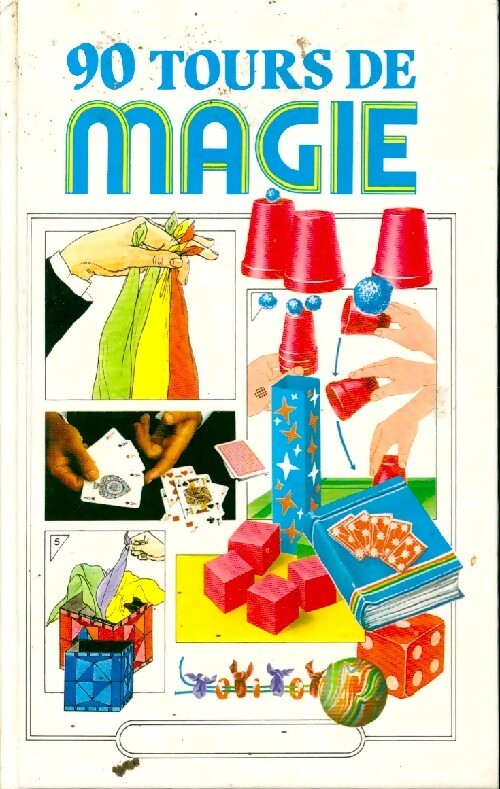 Livrenpoche : 90 tours de magie - Peter Eldin - Livre