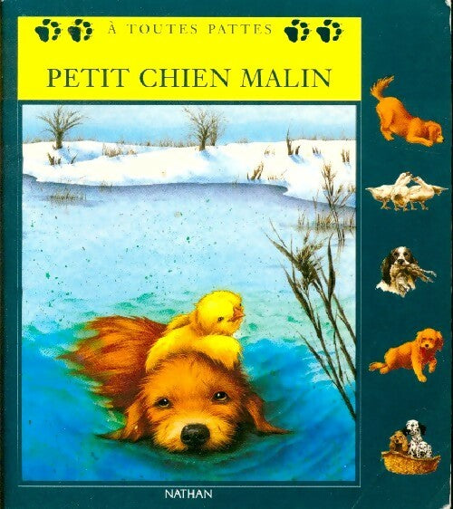 Livrenpoche : Petit chien malin - Marcelle Geneste - Livre