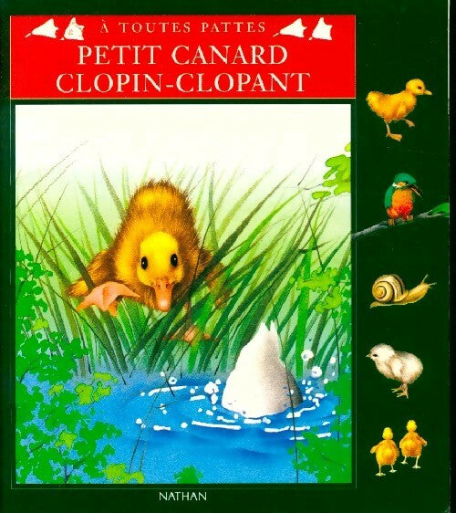 Livrenpoche : Petit canard clopin-clopant - Claude Clément - Livre