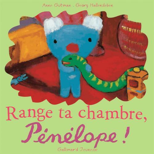 Livrenpoche : Range ta chambre, Pénélope ! - Anne Gutman - Livre