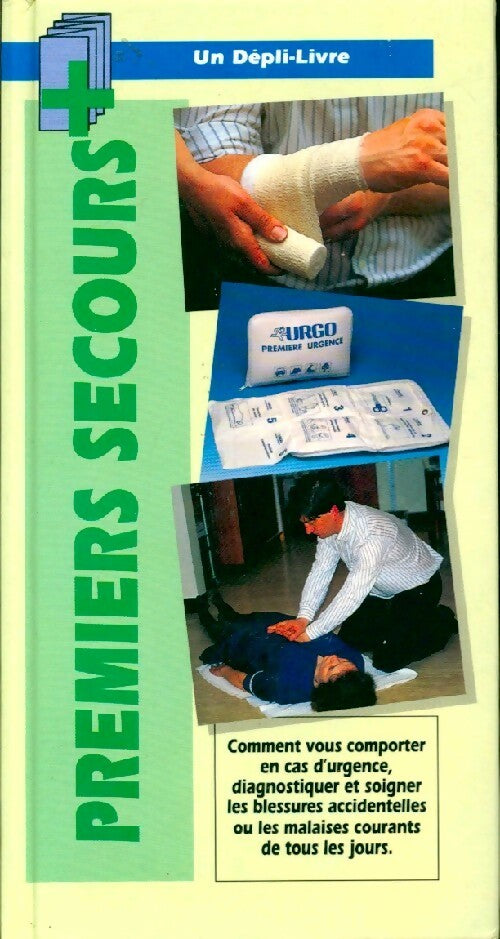 Livrenpoche : Premiers secours - Paul Head - Livre