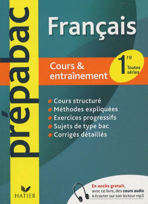 Livrenpoche : Français 1ère toutes séries - Hélène Bernard - Livre