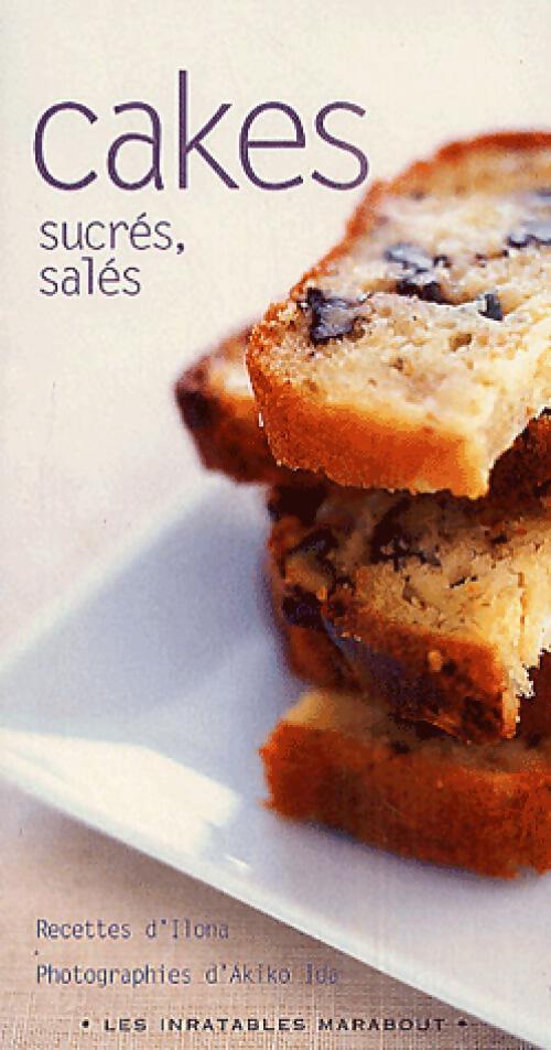 Livrenpoche : Cakes sucrés-salés - Ilona - Livre