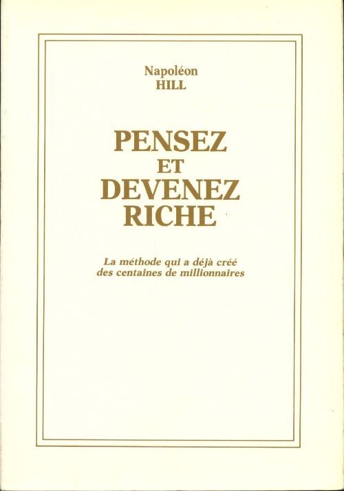 Livrenpoche : Pensez et devenez riche - Napoleon Hill - Livre