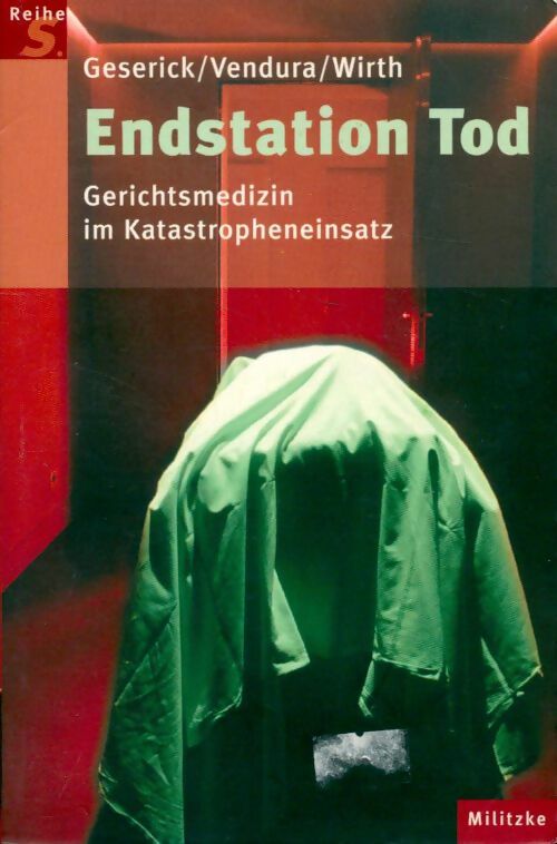 Endstation tod - Ingo Wirth -  Reihe - Livre