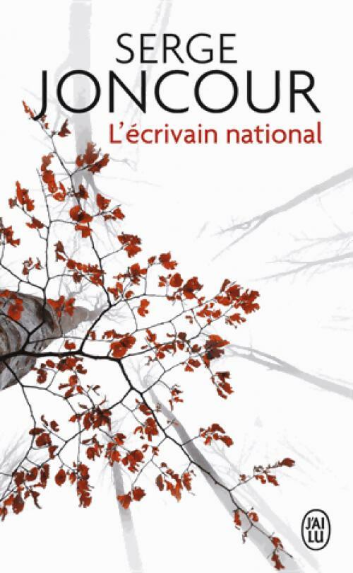 Livrenpoche : L'écrivain national - Serge Joncour - Livre