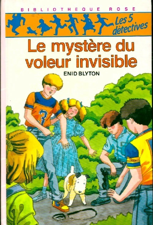 Livrenpoche : Le mystère du voleur invisible - Enid Blyton - Livre