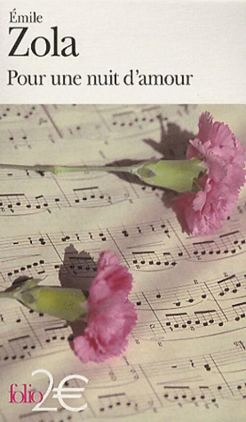 Livrenpoche : Pour une nuit d'amour - Emile Zola - Livre