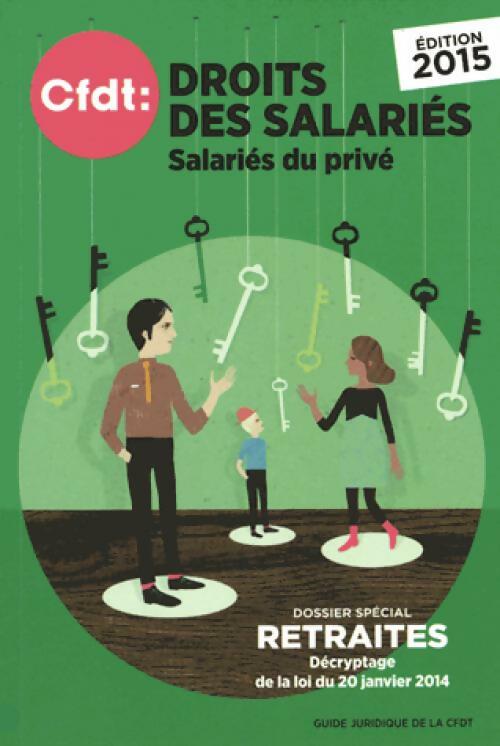 Livrenpoche : Droits des salariés 2015 - Inconnu - Livre