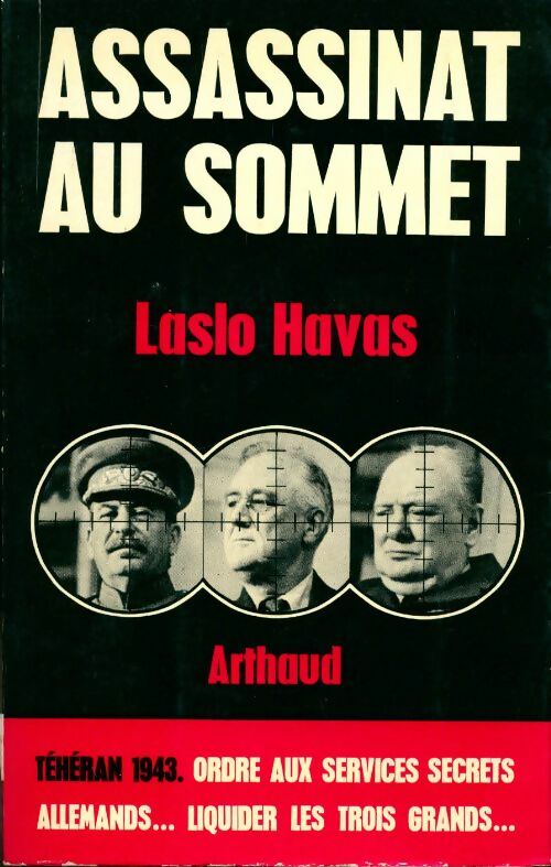Livrenpoche : Assassinat au sommet - Laslo Havas - Livre