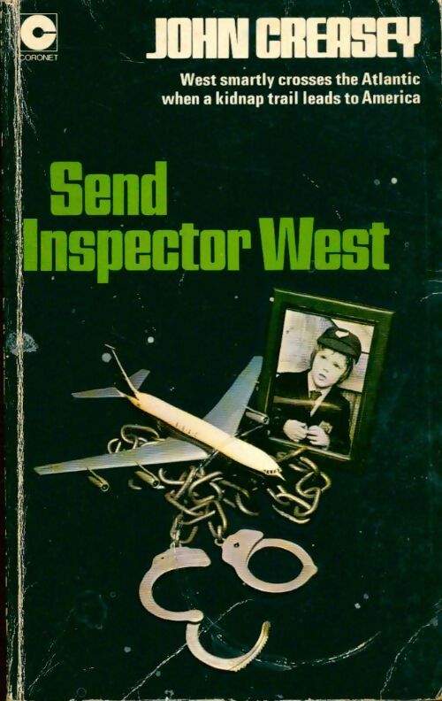 Livrenpoche : Send Inspector West - John Creasey - Livre