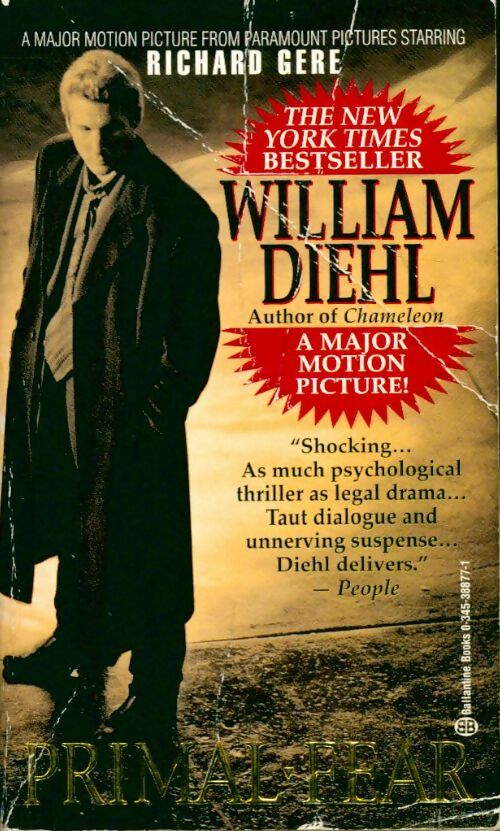 Livrenpoche : Primal fear - William Diehl - Livre