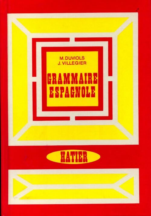 Livrenpoche : Grammaire espagnole - Inconnu - Livre