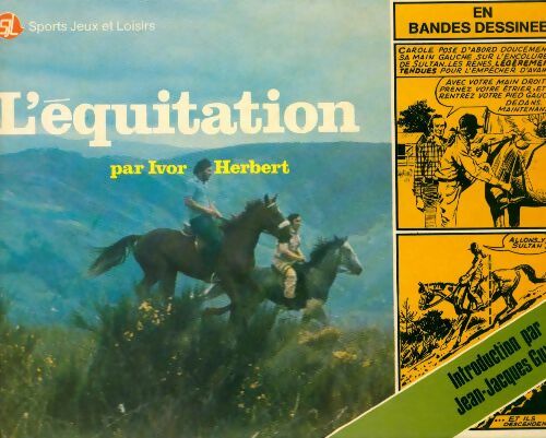 Livrenpoche : L'équitation - Ivor Herbert - Livre