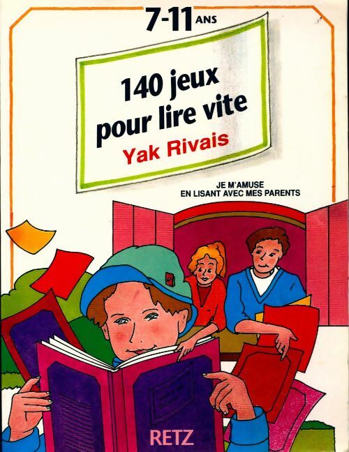 Livrenpoche : 140 jeux pour lire vite - Yak Rivais - Livre
