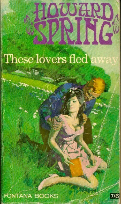 These lovers fled away - Howard Spring -  Fontana books - Livre