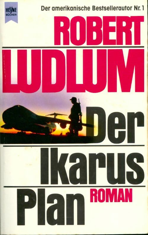 Der ikarus plan - Robert Ludlum -  Heyne Buch - Livre