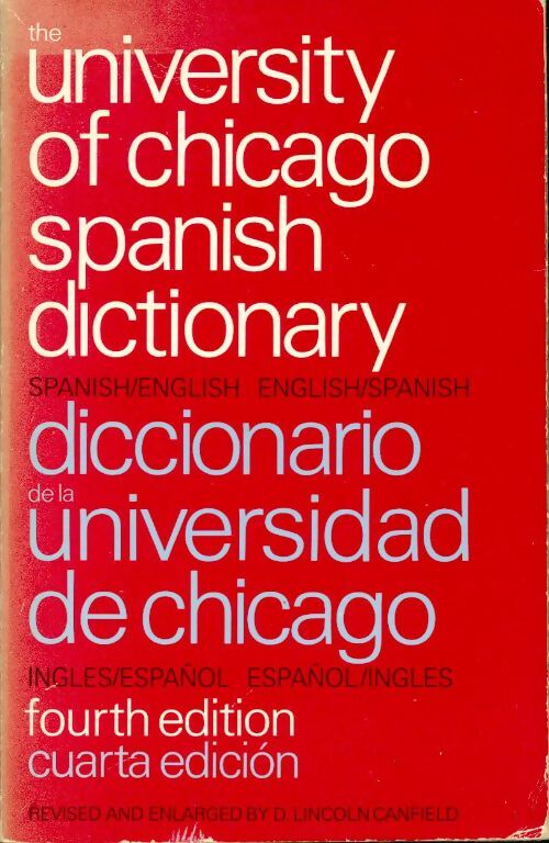 Livrenpoche : The university of chicago spanish dictionary - Inconnu - Livre
