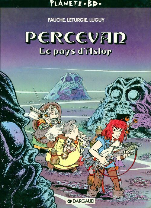 Livrenpoche : Percevan Tome IV : Le pays d'Aslor - Xavier Fauche - Livre