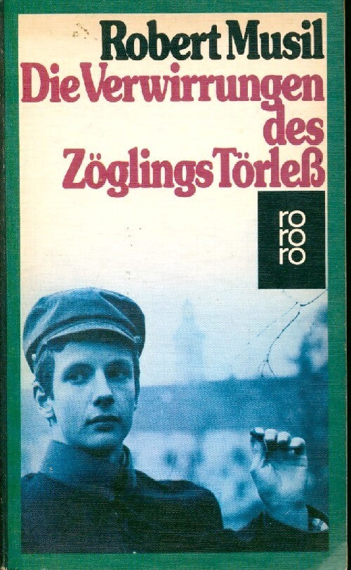 Livrenpoche : Di verwirrungen des Zöglings Törleß - Robert Musil - Livre