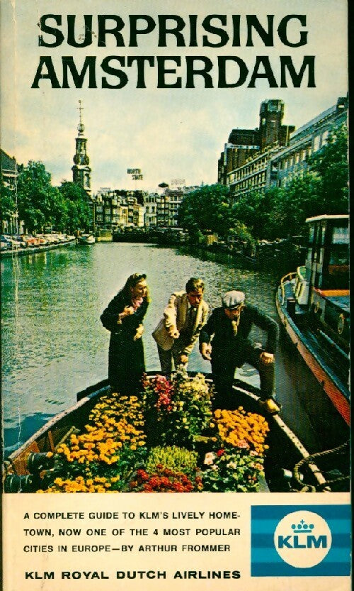 Livrenpoche : Surprising Amsterdam - Arthur Frommer - Livre