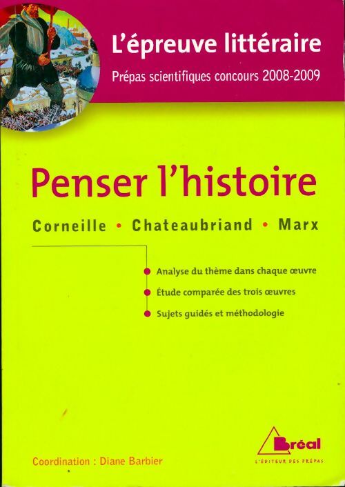 Livrenpoche : Penser l'histoire - Diane Barbier - Livre