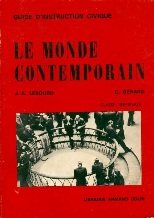 Livrenpoche : Le monde contemporain - Jean-Alain Lesourd - Livre