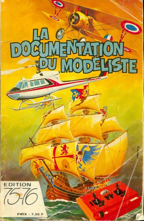 Livrenpoche : La documentation du modéliste 1975-1976 - Inconnu - Livre