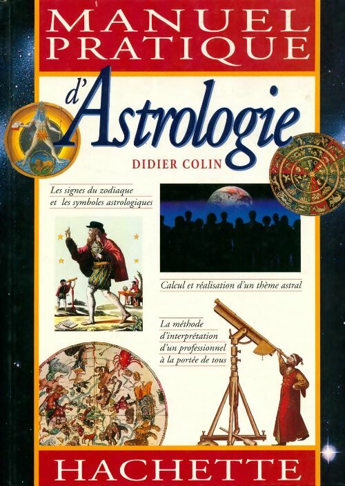 Livrenpoche : Manuel pratique d'astrologie - Didier Colin - Livre