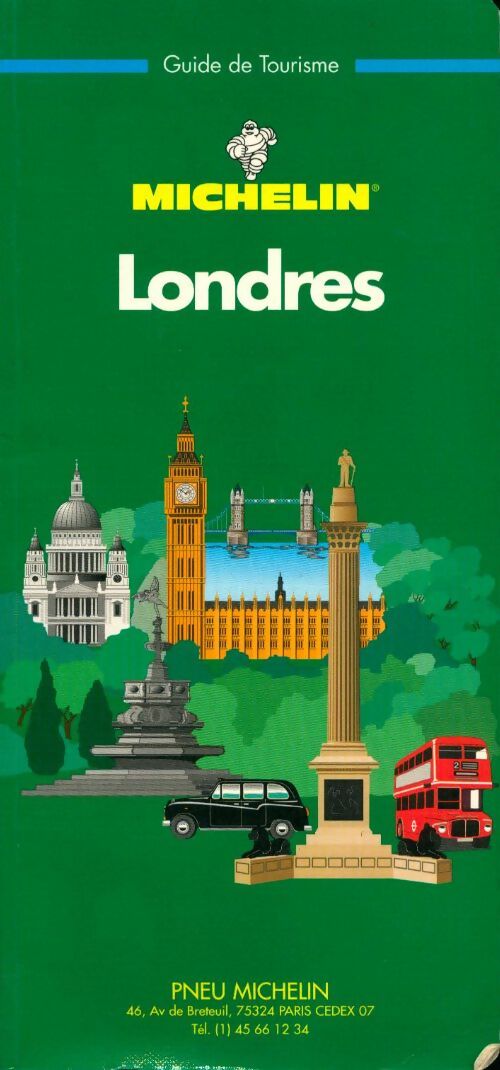 Livrenpoche : Londres - Guide Berlitz - Livre